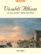 Vivaldi Album Vocal Solo & Collections sheet music cover